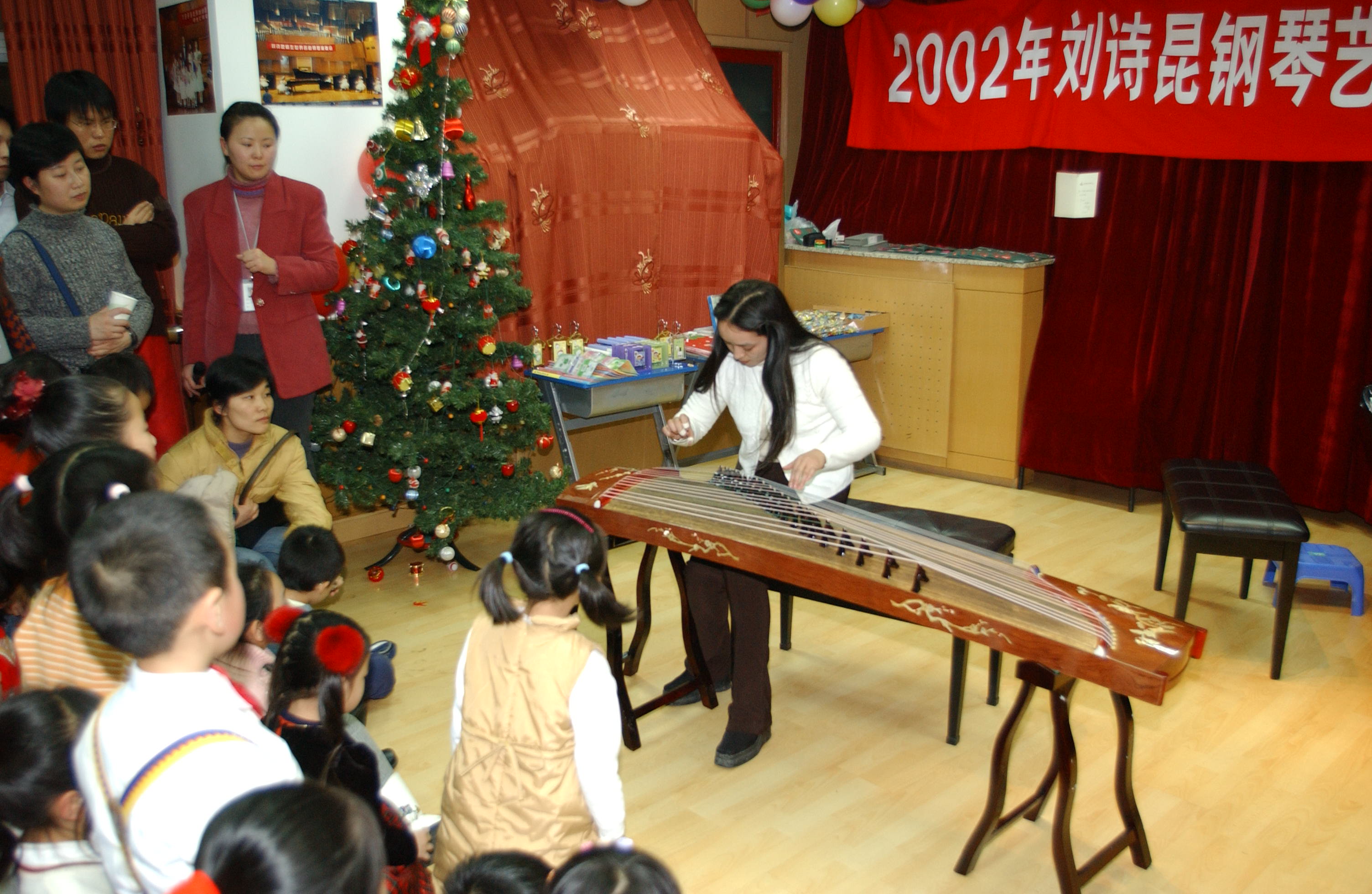 14 悦耳的古筝演奏.JPG